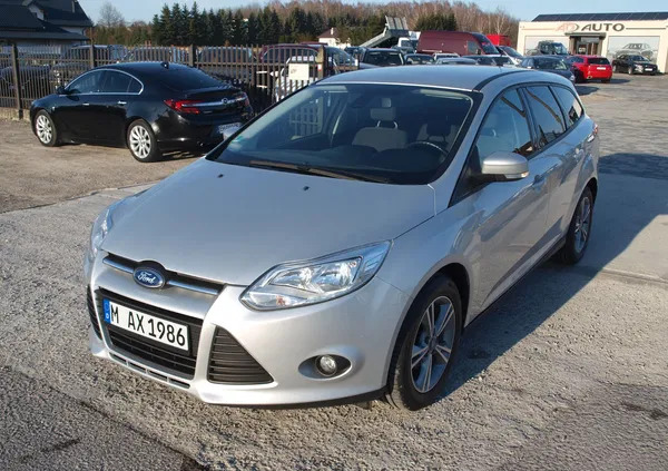 ford Ford Focus cena 26400 przebieg: 145840, rok produkcji 2014 z Września